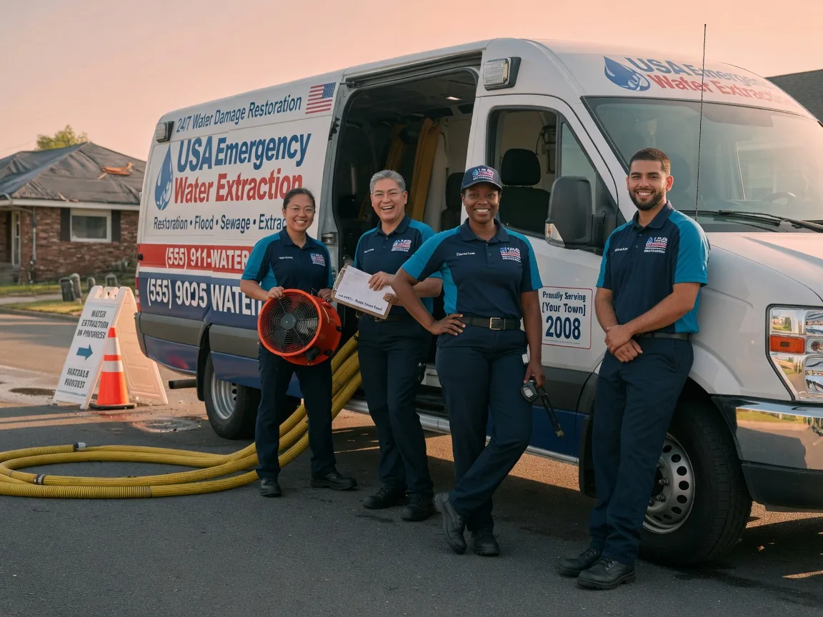 Emergency Water Removal company in Lacota, MI